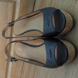 Coach Ferris Semi Matte Calf Black